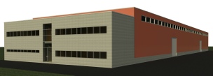 Soojustatud viilhall